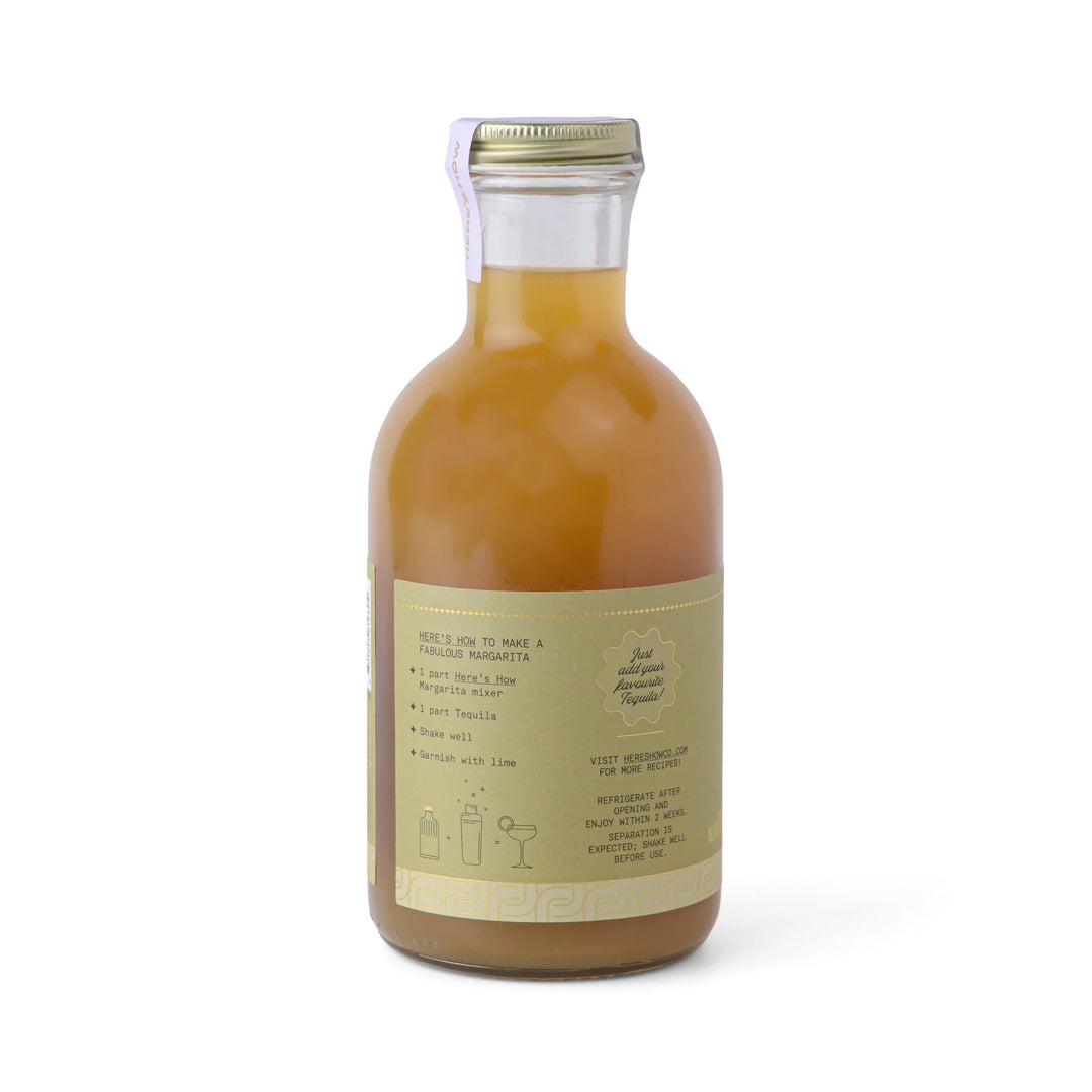 Margarita - Crafted Cocktail Mixture