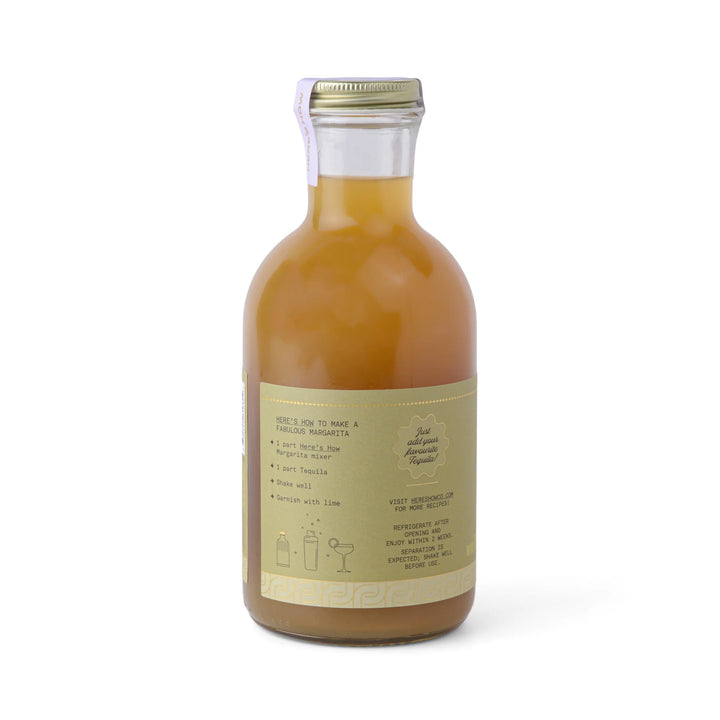 Margarita - Crafted Cocktail Mixture