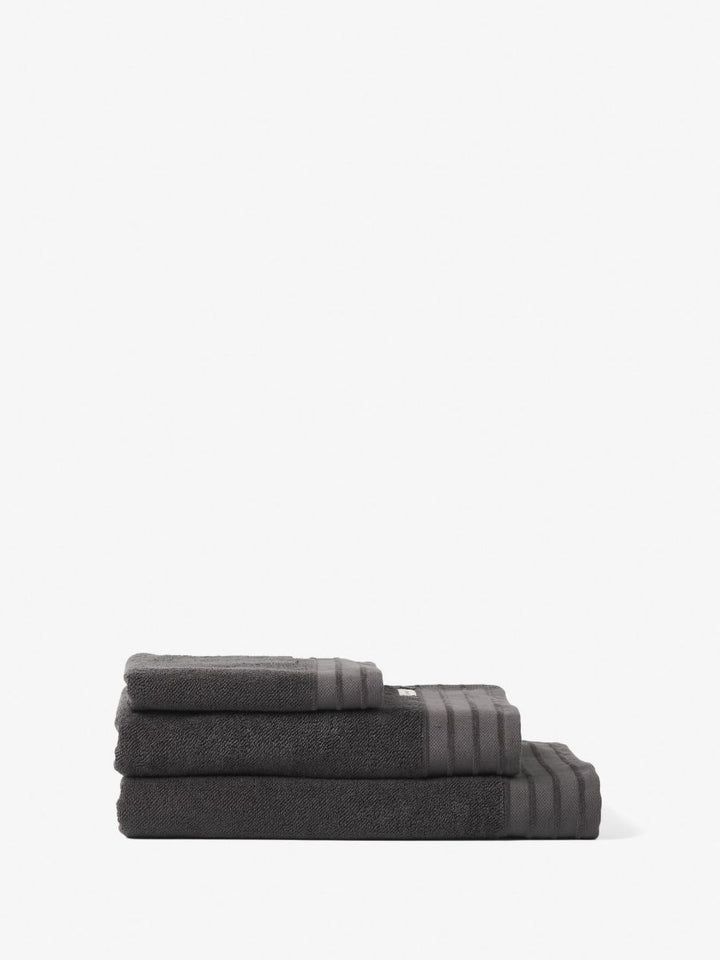 Marley Bath Towel - Charcoal