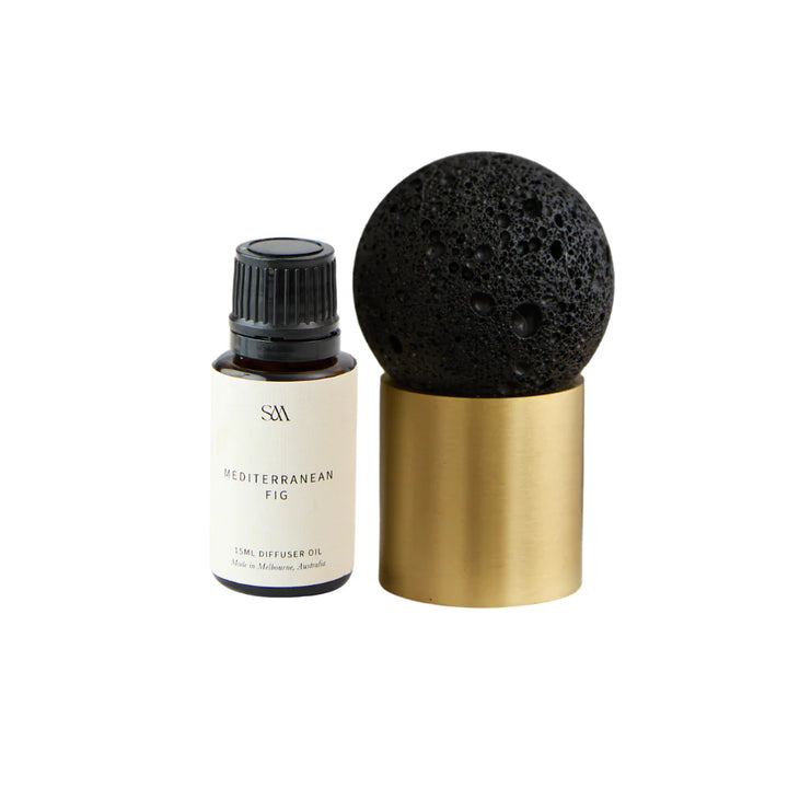 Brass Scented Diffuser Mediterranean Fig