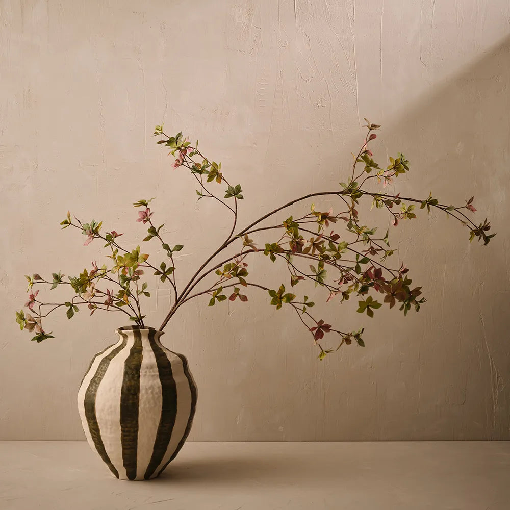 Oreio Pot - Olive stripe