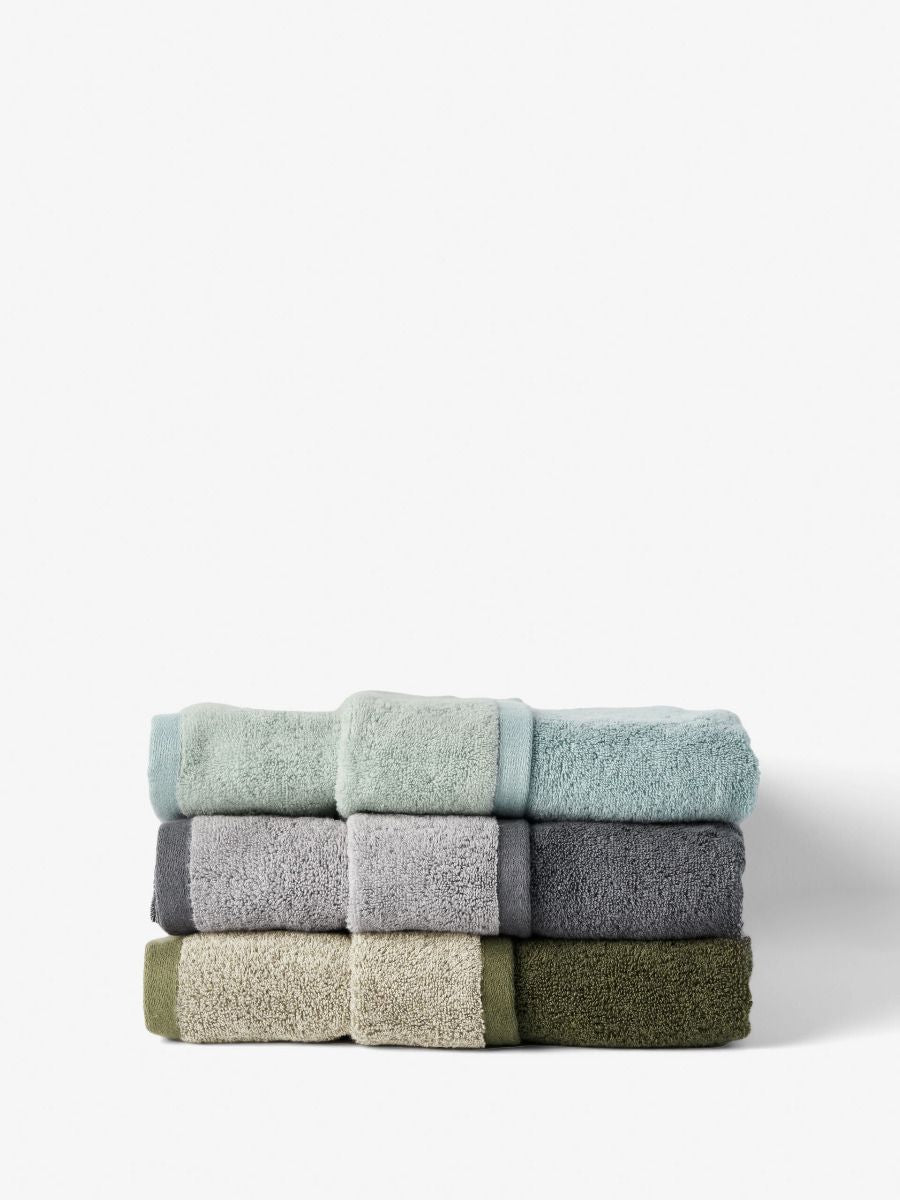 Otway Bath Towel - Olive