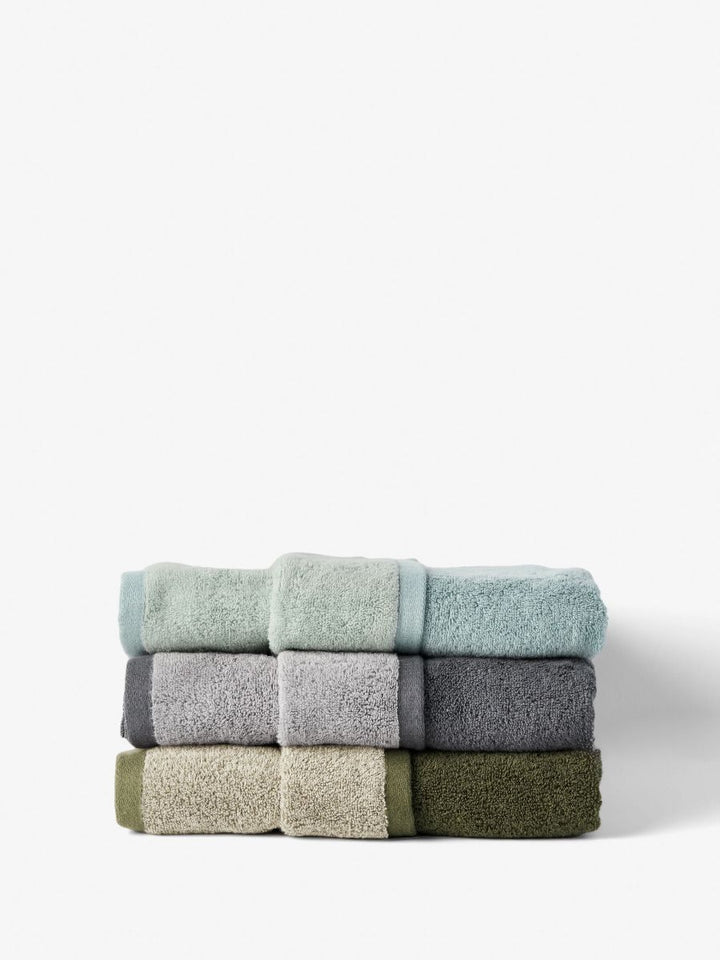 Otway Bath Towel - Olive
