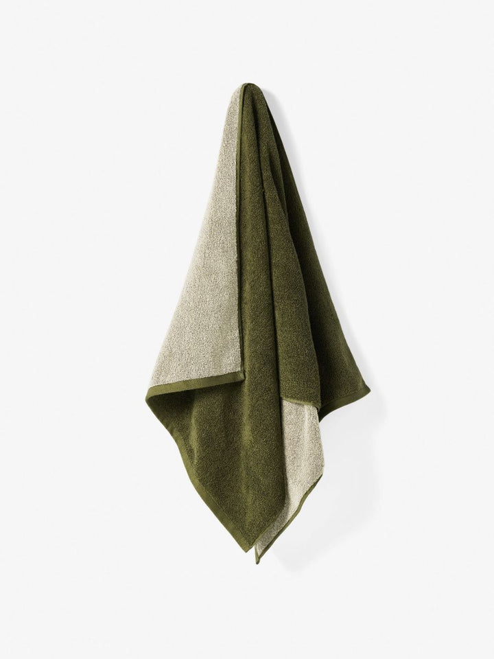 Otway Bath Towel - Olive