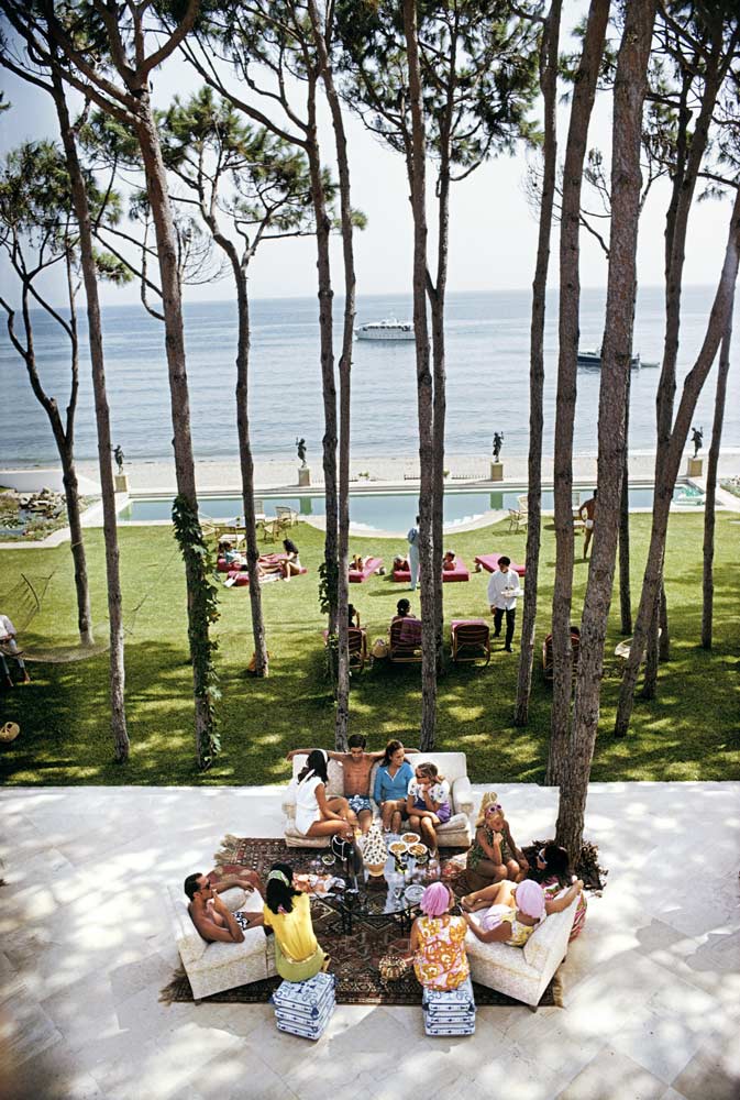 Party In Marbella by Fineprint Co