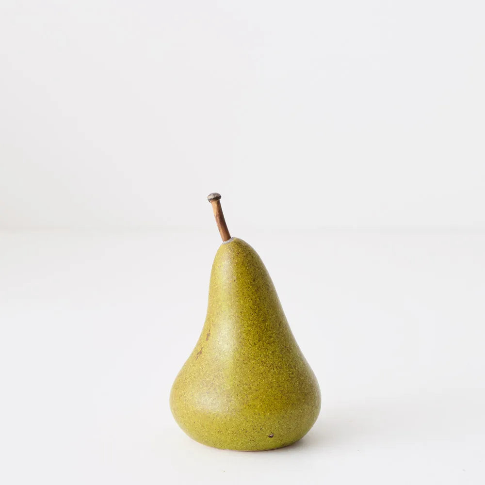 Elvi Pear - Green Brown