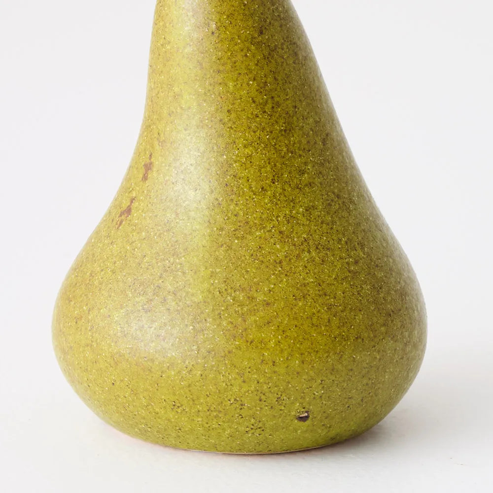 Elvi Pear - Green Brown