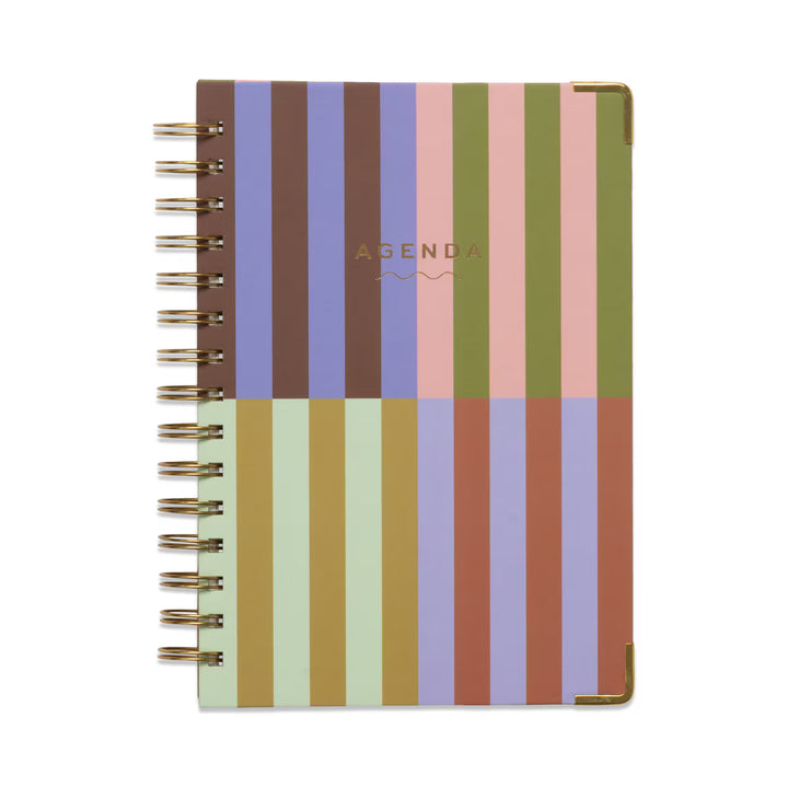 Perpetual Planner - Bold Stripe