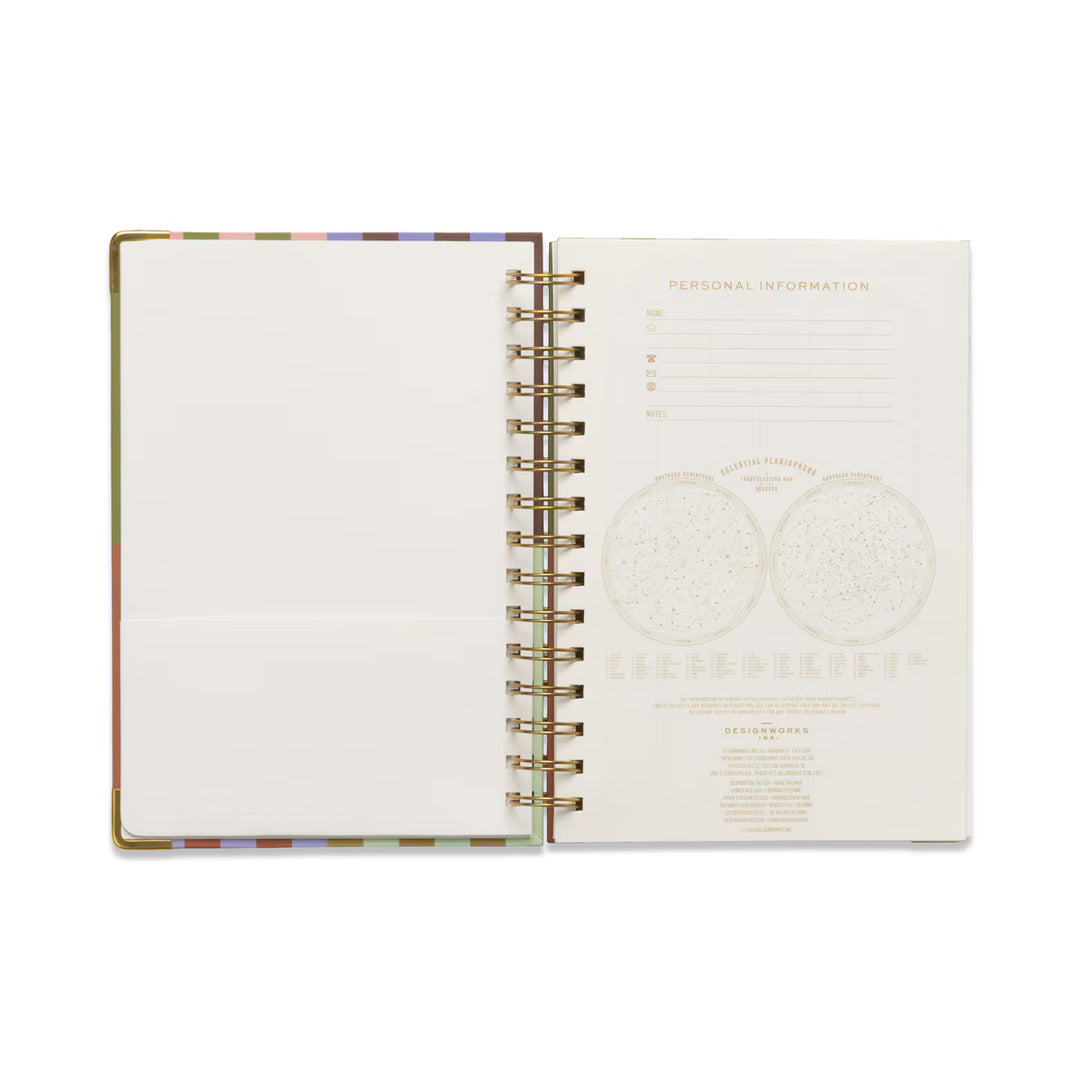 Perpetual Planner - Bold Stripe