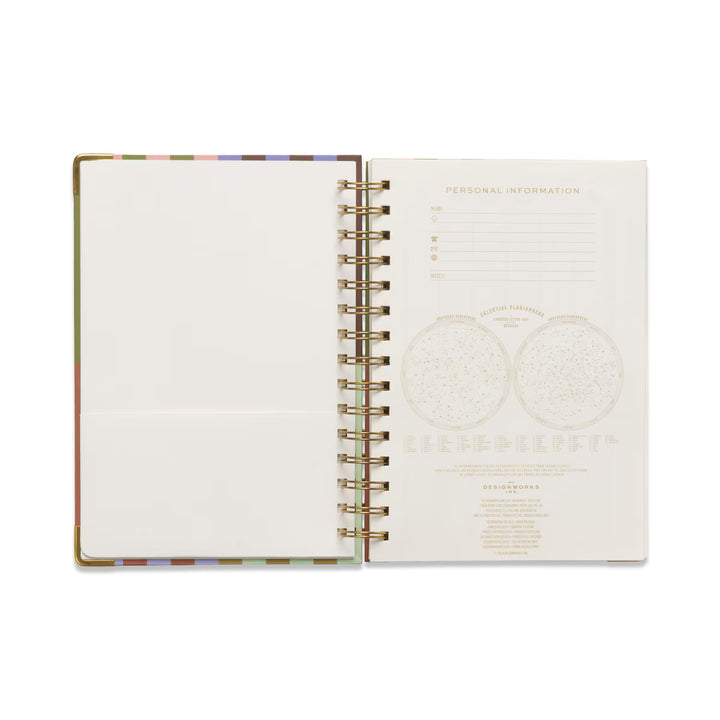 Perpetual Planner - Bold Stripe