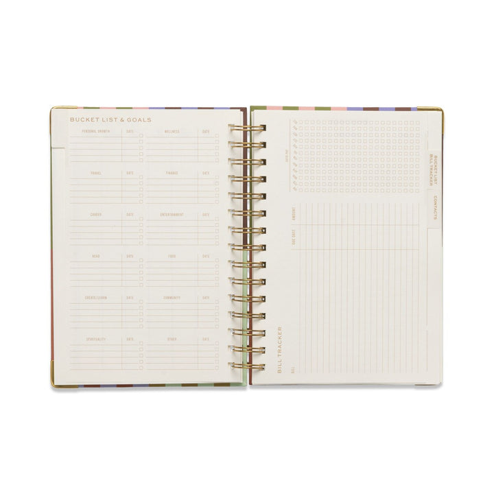 Perpetual Planner - Bold Stripe