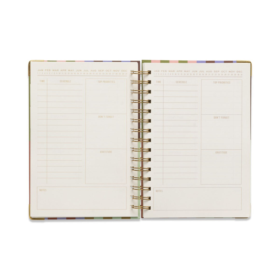 Perpetual Planner - Bold Stripe