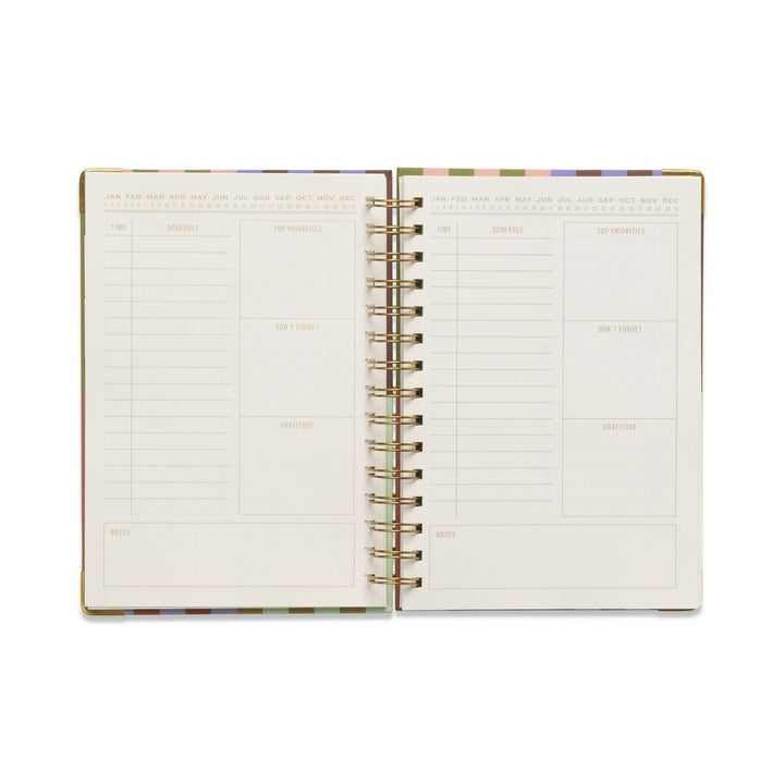 Perpetual Planner - Bold Stripe