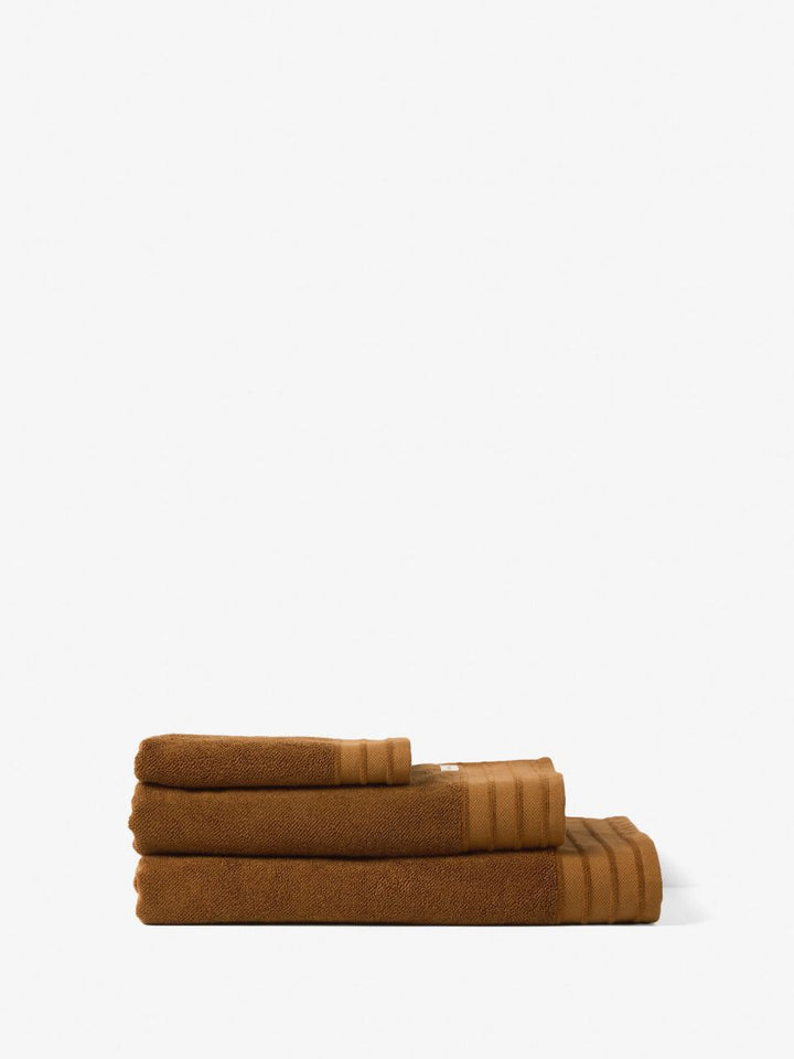 Marley Bath Towel - Rust