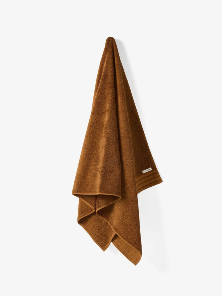 Marley Bath Towel - Rust