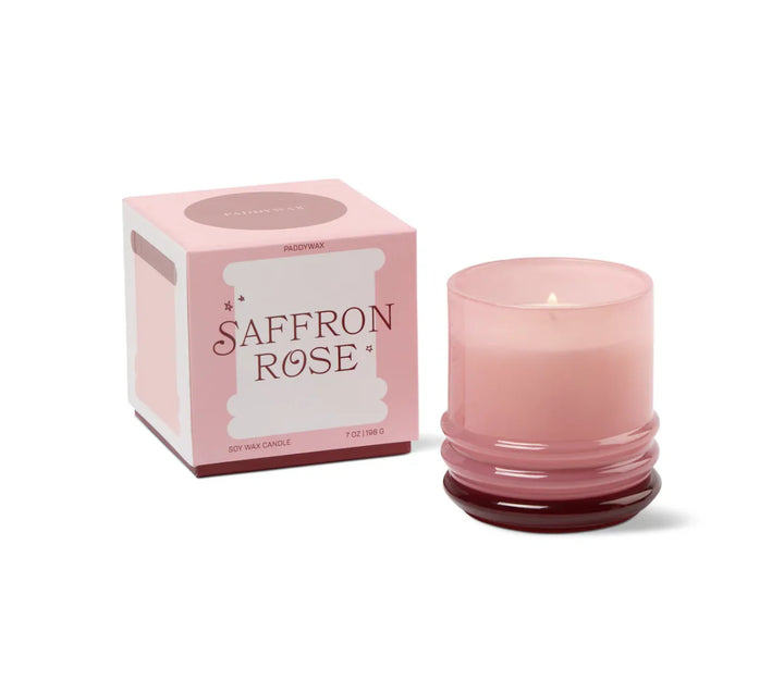 Paddywax Stacked Saffron Rose 198g