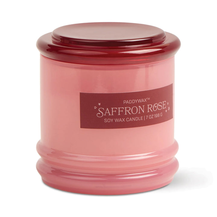 Paddywax Stacked Saffron Rose 198g
