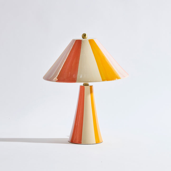 Salvadore Melon Lamp - Ben David