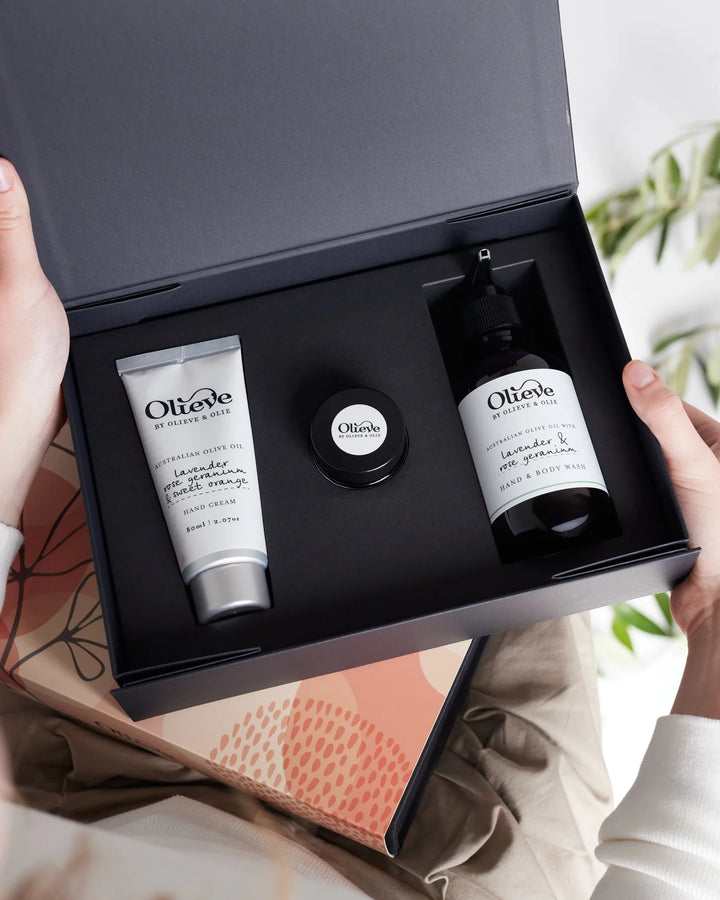 Essential Gift Set - Lavender and Rose Geranium
