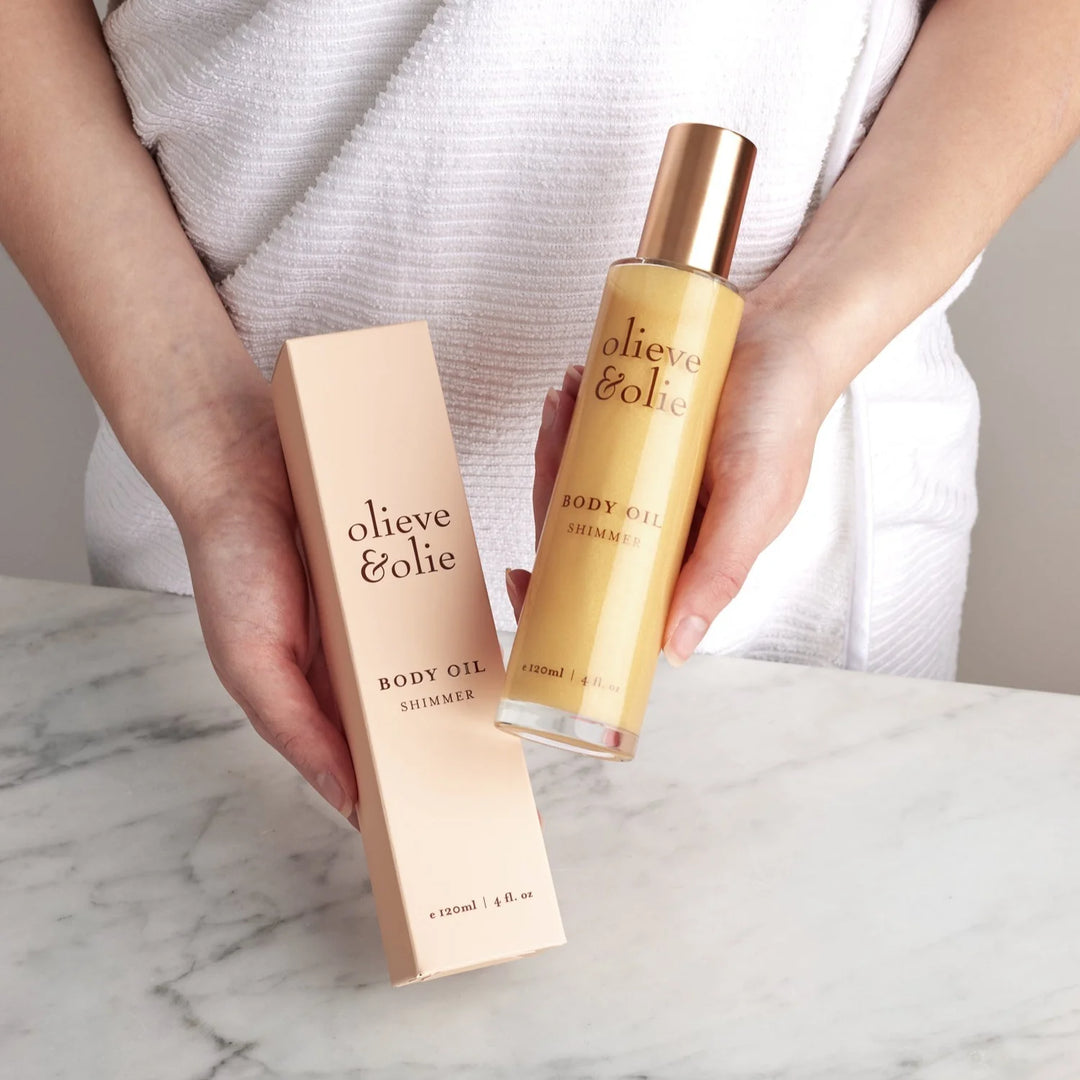 Olieve and Olie Body Oil - Shimmer