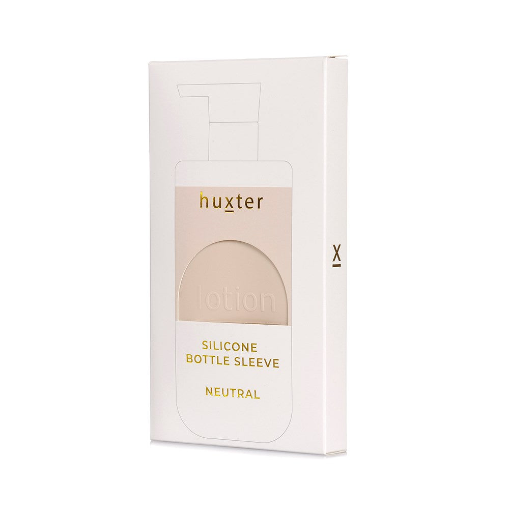 Silicone Bottle sleeve LOTION - Neutral