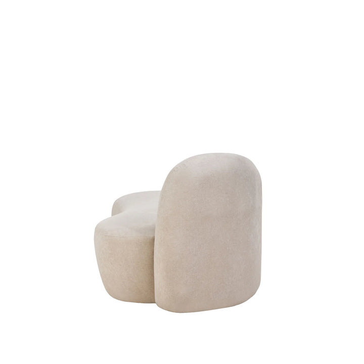 Tovi Sofa Brown & White