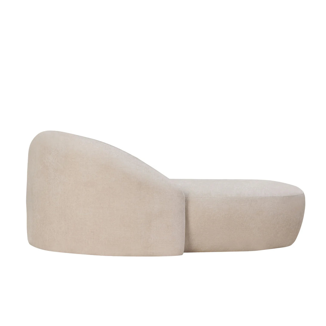Tovi Sofa Brown & White