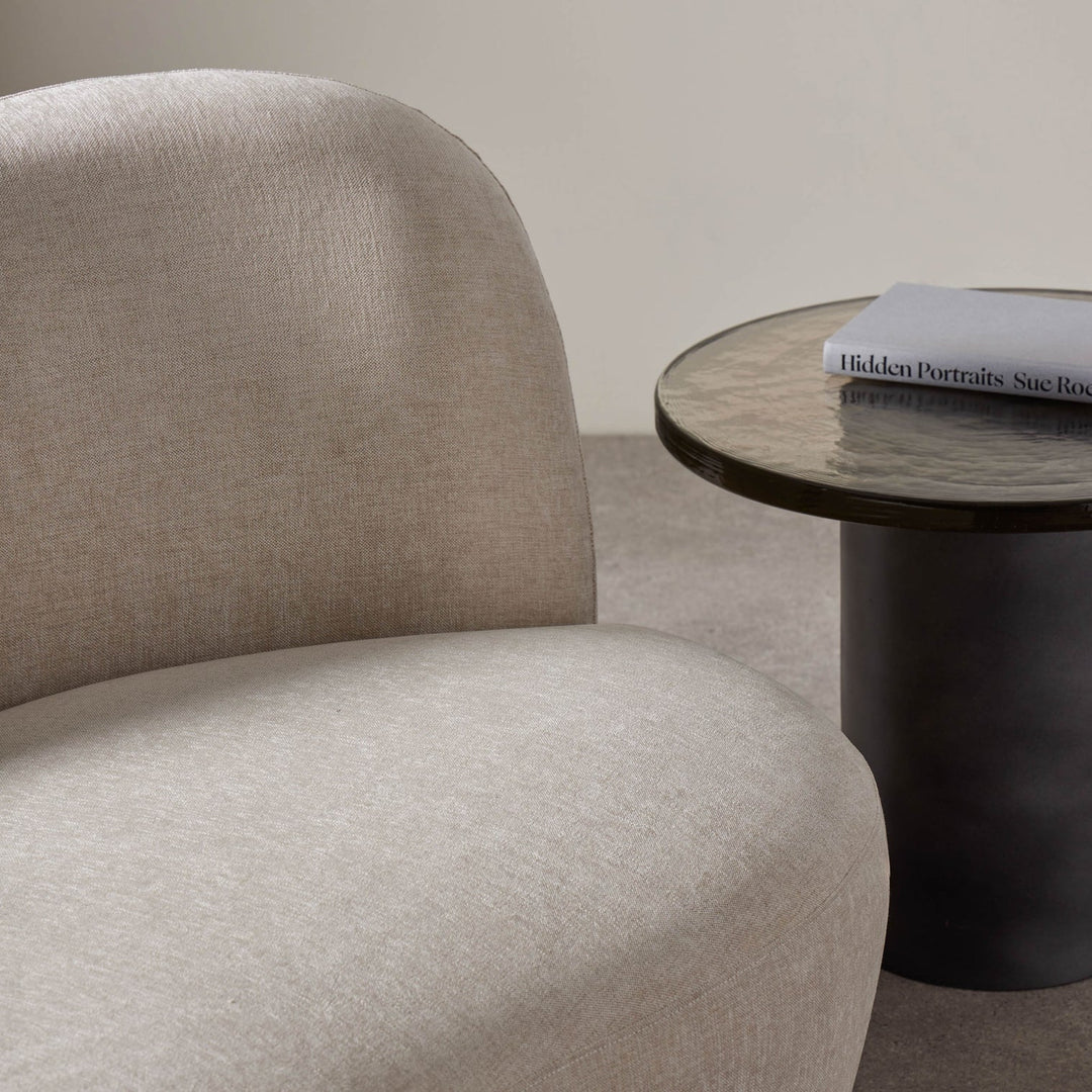 Tovi Sofa Brown & White