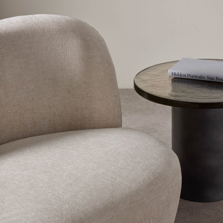 Tovi Sofa Brown & White