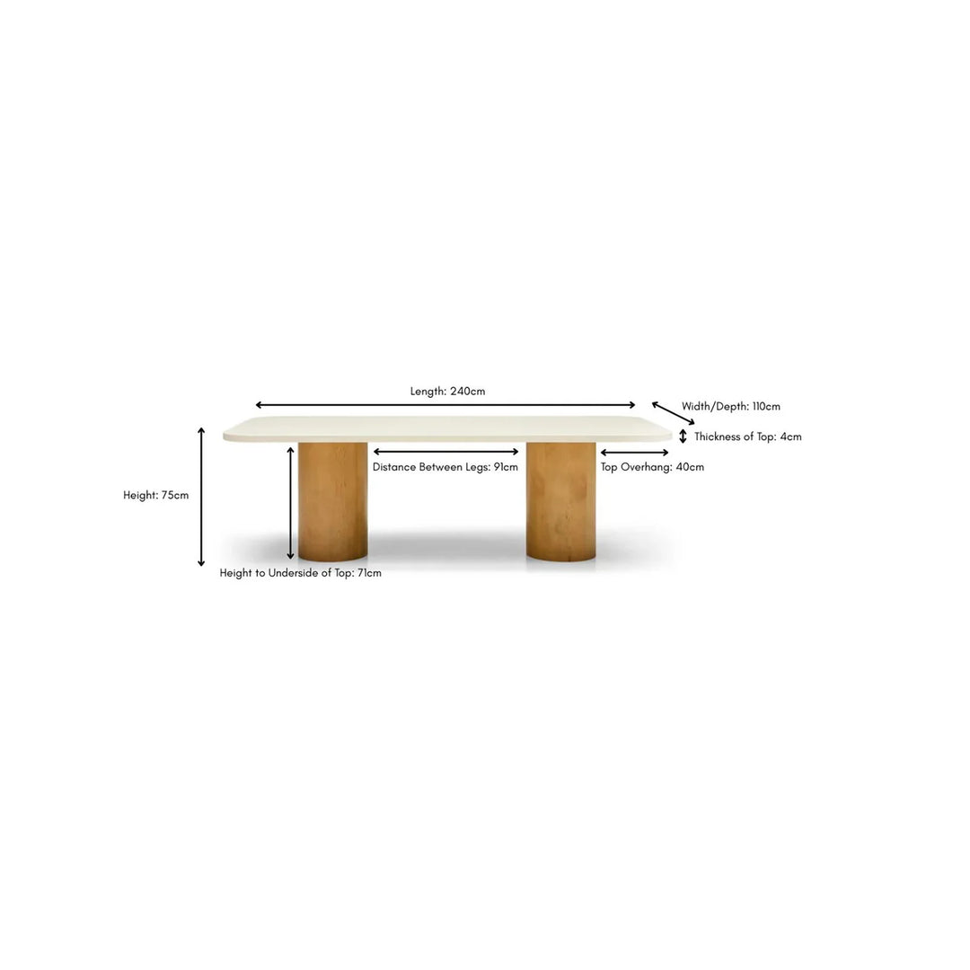 Tusli Dining Table