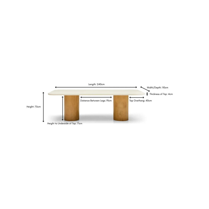 Tusli Dining Table