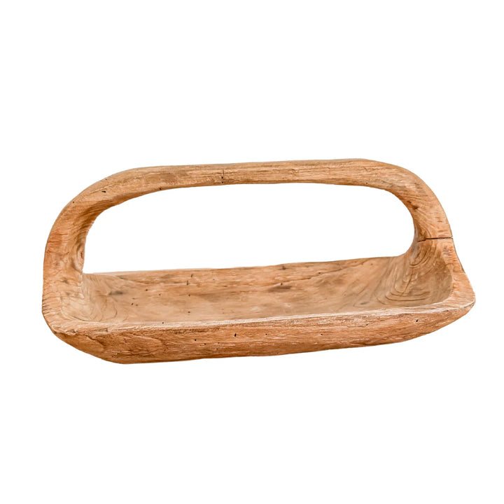 Wooden Fruit Bowl