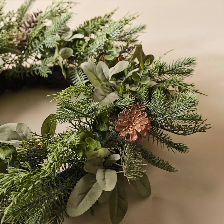 Wreath Pine Cone Mix