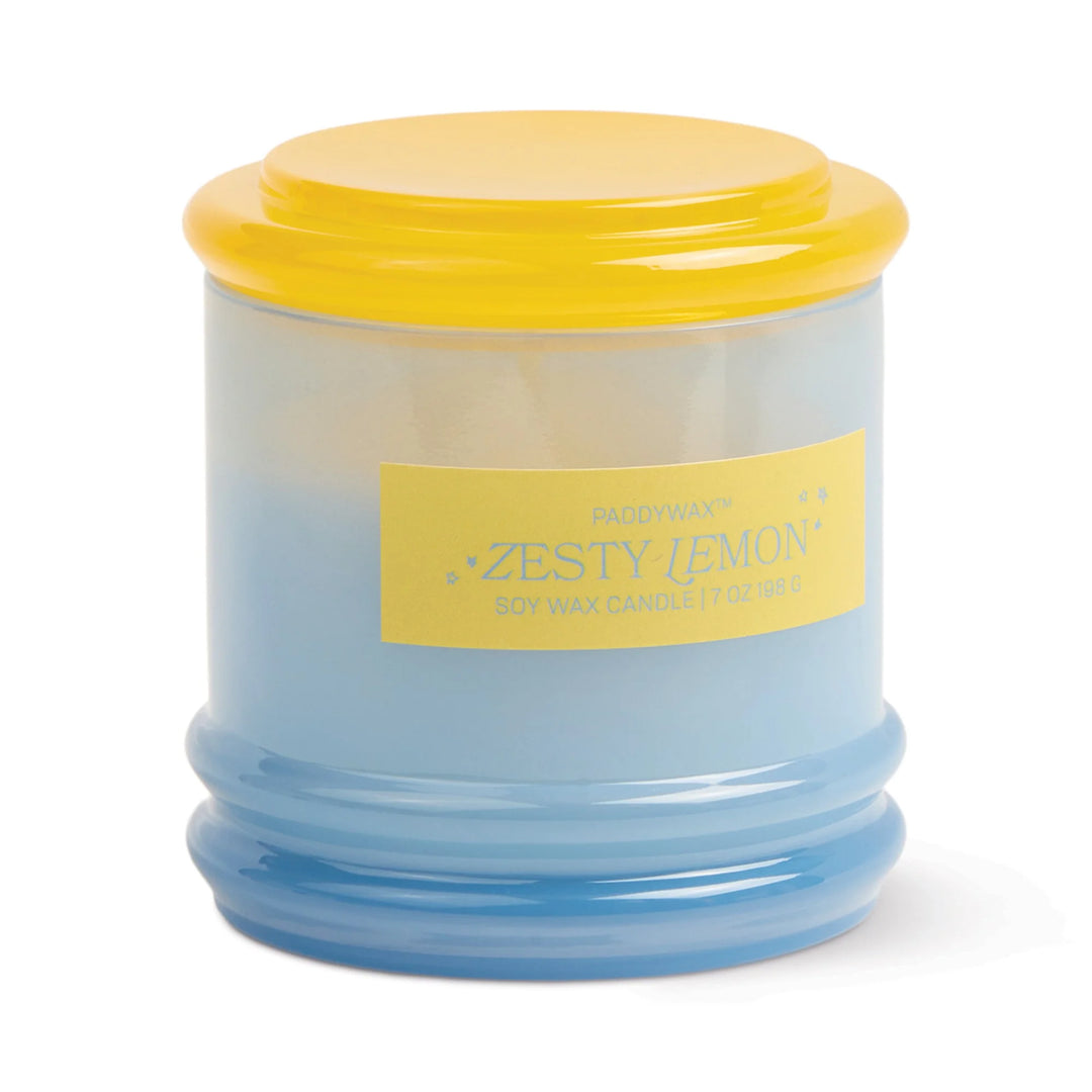Paddywax Stacked Zesty Lemon 198g