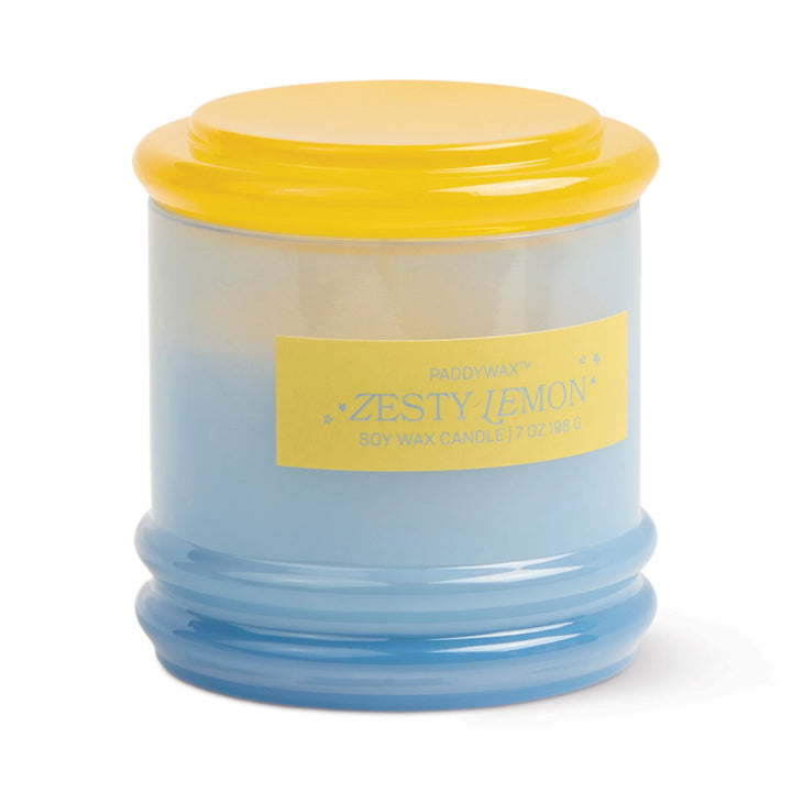 Paddywax Stacked Zesty Lemon 198g